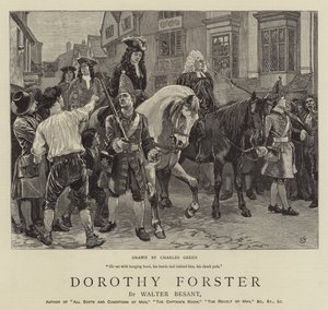 Dorothy Forster by Charles Green
